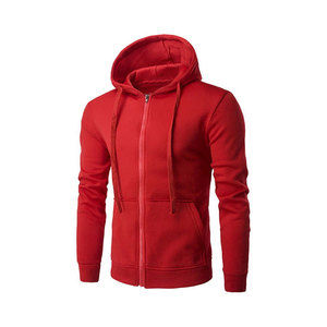 2024 nouveau Style Top qualité OEM Service personnaliser couleur bloc Street Wear hommes décontracté fermeture éclair sweats à capuche - Product Image 3