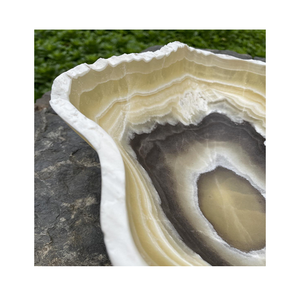 Tazón de ónix ligero, pieza central de calidad superior, venta al por mayor - Product Image 2