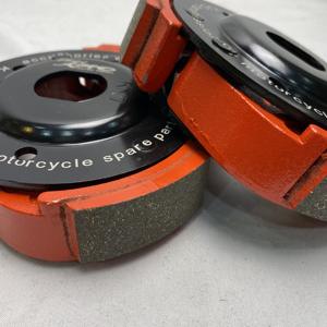 Embrague de Carreras RC180 para Motores de Motocicleta KAO Taiwan, Acero Inoxidable, Rojo+Negro - Product Image 4