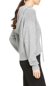 Sweats à capuche épais et chauds en polaire Outwear Sweats à capuche pour femmes Pull à capuche à manches longues pour femmes Sweat-shirt avec poche - Product Image 6
