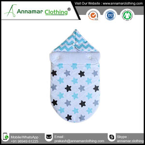 Sac de couchage pour bébé 100 coton biologique certifié le plus vendu sac de couchage pour bébé de haute qualité pour bébés unisexes avec personnalisation - Product Image 5