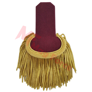 Fabricantes de insignias de hombro de Charretera bordadas a máquina para uso ceremonial hechas en Pakistán - Product Image 6