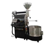 Machine à rôtir les grains de cacao et de café, haute technologie bk, 60kg, 120kg, 300kg, 25 tonnes, avec logiciel et ligne de production