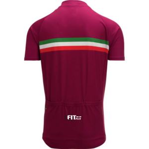 Maillot de cyclisme respirant personnalisé pour hommes et femmes Maillot de vélo de l'équipe pro anti-sueur à séchage rapide avec fermeture éclair et bandes réfléchissantes - Product Image 2