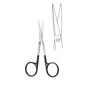 Tijera de Iris curvada, supercorte - Product Image 2