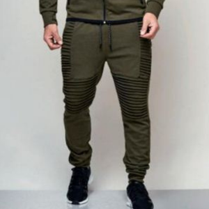 Ensemble de vêtements de sport personnalisés pour hommes, tenues d'équipe d'entraînement de jogging et de course à pied respirantes, style - Product Image 5