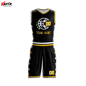 2024 meilleurs ensembles de basket-ball de sublimation pour jeunes ensembles d'uniformes de basket-ball personnalisés de qualité supérieure conception personnalisée - Product Image 4