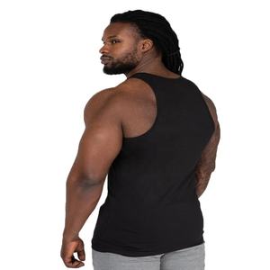 T-shirt d'été sans manches pour hommes, respirant, Slim, Fitness, débardeur, solide, vente en gros, collection 2022 - Product Image 3