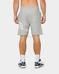 Shorts Deportivos de Gimnasio Personalizados al Por Mayor, 100% Algodón, 5.5 Pulgadas de Largo Interior, Shorts de Entrenamiento para Hombre, para Ropa Deportiva Urbana - Product Image 2