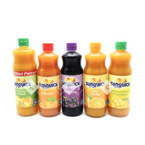 น้ำส้มแมนดารินเข้มข้น ซันควิก ของมาเลเซีย ขนาด 840 มล. ขวดแก้ว ความหวาน 7.5% บrix อายุการเก็บรักษา 12 เดือน - Product Image 5