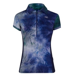 T-shirt impression par Sublimation à manches courtes, Design personnalisé, col rabattu, vêtements de rue, produit de mode pour femmes, - Product Image 1