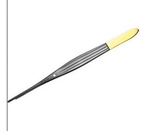 คีมผ่าตัด Mcindoe รุ่น TC คุณภาพสูง ผลิตจากทังสเตนคาร์ไบด์เกรดทางการแพทย์ ได้รับการรับรองมาตรฐาน CE ระดับ II สำหรับงานทันตกรรม สีทอง - Product Image 2