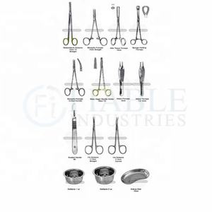 ชุดเครื่องมือผ่าตัดออร์โทพีดิกส์คีมสำหรับซ่อมเส้นเอ็นชุดผ่าตัดเล็กทำจากสเตนเลสสตีล - Product Image 2
