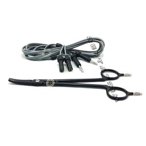 Pinces de scellement artériel bipolaires antiadhésives réutilisables avec câble Pinces bipolaires antiadhésives - Product Image 1