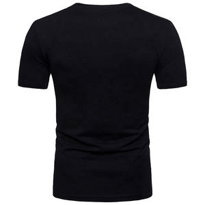 Vente en gros de t-shirts à manches longues pour hommes en coton 100% avec logo personnalisé, impression par sublimation 3D, votre propre marque - Product Image 3