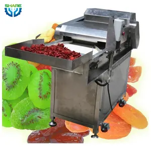 Automatisering Gedroogde Datum Geconserveerd Fruit Snijden Snijmachine Mango Atchar Fruit Kubus Cutter En Dicer Machine