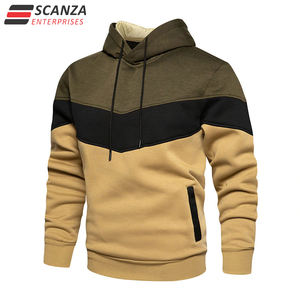 Sudadera Unisex de Algodón Orgánico 100% para Hombre, con Bolsillos, Ecológica, Cálida para Invierno, Talla Grande, Bordada y con Serigrafía - Product Image 2