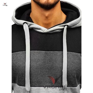 Sudadera con Capucha Personalizable Ecológica para Hombre, Diseño Bordado de Poodles Negros, Tejido de Felpa, Talla Grande - Product Image 4