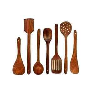 Wooden Cooking And Serving Spoon <b>Set</b> Handmade Customized Shape Size Cooking Spoon <b>Set</b> For <b>Top</b> Selling - Product Image 5