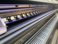 Imprimante textile numérique à jet d'encre Direct Industrial Atexco pour impression sur tissu, 4 têtes I3200, automatique, neuve, garantie 1 an, 2400 DPI