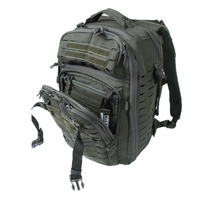 Sac à dos de voyage capacité 35L sac tactique de secours bandoulière énorme compartiment sacs à dos aventure système MOLLE