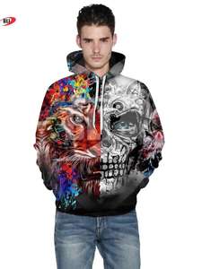 Sweats à capuche de sublimation de qualité supérieure, très vendus, streetwear de sublimation, sweats à capuche d'hiver cool pour hommes et femmes - Product Image 6