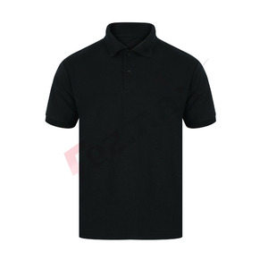 Camiseta tipo Polo de gran tamaño, Camiseta 100% de algodón de Fezmax - Product Image 2