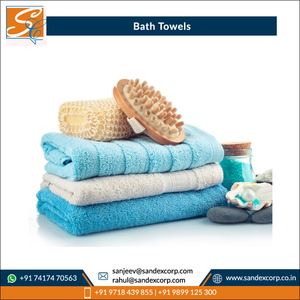 Design personnalisé Logo Haute Qualité Meilleure Vente Motif Attrayant Couleurs Unies Golf Serviette De Bain De Haute Qualité De L'Inde - Product Image 2