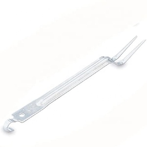 Fourchettes écologiques en acier inoxydable MIINOX HOOKED FORK 21" (fourchettes à pot) certifiées CE - Product Image 1