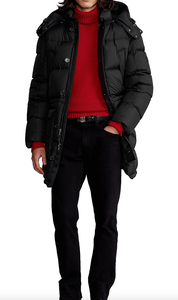 เสื้อแจ็คเก็ตแขนยาวสำหรับผู้ชาย,เสื้อขนเป็ดแบบมีซิปลำลองดีไซน์แบบเรียบๆสไตล์ใหม่ล่าสุดสำหรับฤดูหนาว - Product Image 4