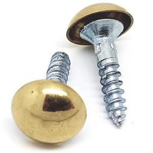 OEM Customized New Design Wholesale Price Brass End-Cap Half Round Hexagon End-Cap Manufacturer - Product Image 2
