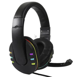 HG12R批发Ps4亲耳机时尚游戏玩家7.1 Rgb为安卓耳机价格游戏耳机