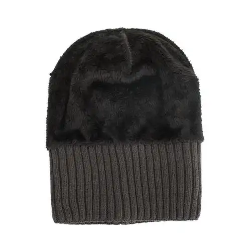 High quality personalized unique fashion mens winter cotton knitted hats winter cap man