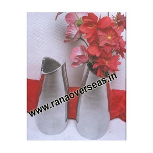 Florero de aluminio Vintage para sala de estar, dormitorio, restaurante, decoración de Hotel - Product Image 2