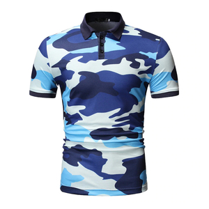 Camisas Personalizadas al por Mayor para Hombre, Bordadas, Antiarrugas, de Secado Rápido, con Serigrafía, Tela de Poliéster/Algodón - Product Image 4