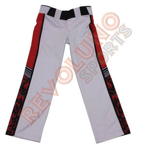 OEM de baseball classique personnalisé gris anthracite pantalon de baseball softball pantalon de haute qualité - Product Image 2