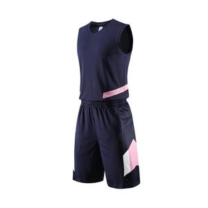 Maillots de basket-ball pour hommes, uniformes, Kit de sport, chemises et Shorts, costumes respirants, séchage rapide, nom de l'équipe personnalisée - Product Image 2