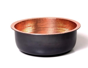 Bol rond pour pédicure, en laiton, modèle de styliste, pour salon de spa avec poignées, 1 pièce - Product Image 4