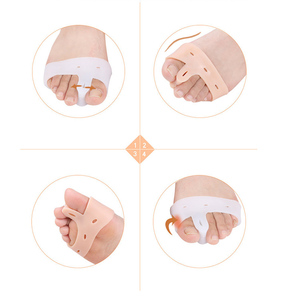 Traspirante Avampiede morbido borsite corrector toe separatori Gel Metatarso Pad Per <span class=keywords><strong>Piede</strong></span> Diabetico Piedi - Product Image 6