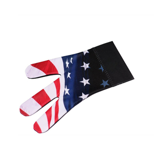 Guantes de Billar Profesionales Talla XXL, Transpirables, de 3 Dedos, para Jugadores de Snooker y Pool - Product Image 4