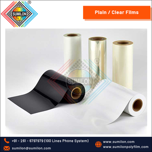 Film PET de taille personnalisée de haute qualité polyester PET souple PVC excellentes propriétés thermiques chimiquement enduit plaine clair vente en gros - Product Image 6