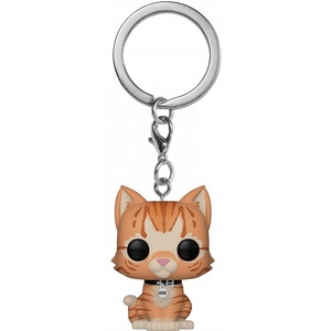 Porte-clés de poche en vinyle <span class=keywords><strong>POP</strong></span> Jouet en PVC Oie le Chat Porte-clés en PVC Figure <span class=keywords><strong>Marvel</strong></span> Pocket <span class=keywords><strong>Pop</strong></span> - Adorable Oie Orange Chat <span class=keywords><strong>Poupée</strong></span> Porte-clés - Product Image 2