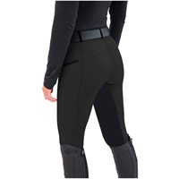 Pantalon d'équitation pour femme, taille haute, extensible, confortable, pour l'équitation, les courses hippiques, les sports équestres en plein air, en polyester, personnalisable