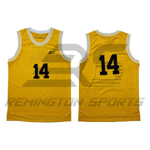 Vente en gros de maillots de basket-ball sur mesure pour hommes uniforme de basket-ball uni - Product Image 3