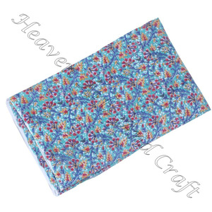 Tela de algodón de la mejor calidad para mujer, telas con estampado de bloque de mano indio, estampado Floral para hacer tela de vestido por bloque de mano - Product Image 6