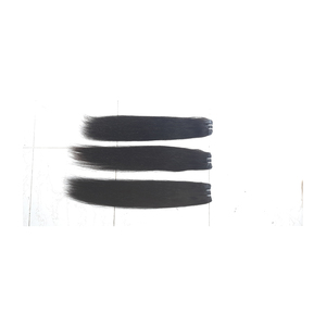 Cabello Humano Brasileño Virgen Remy Sin Procesar, Color Natural, Paquete de 4 Onzas - Product Image 1