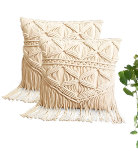 Funda de cojín de macramé para decoración del hogar, superventas - Product Image 2