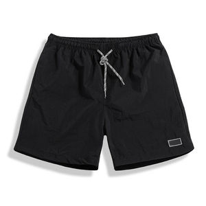 Pantalones cortos de algodón para hombre, transpirables, sueltos, para playa, a la moda, para entrenamiento informal, deportes al aire libre, cintura media, tejido de punto - Product Image 6