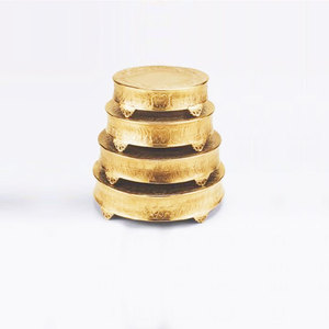 เค้กกลมสีทอง - Product Image 1