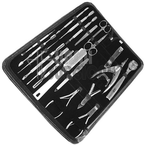 Haut de nos productions Ensemble d'anatomie d'instruments chirurgicaux en acier inoxydable de qualité allemande kit de dissection de base médicale - Product Image 1